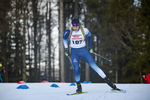 11.01.2020, xkvx, Biathlon DSV Deutschlandpokal Notschrei, Einzel - maennlich, v.l. Joshua Simon (Germany)  / 