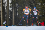 11.01.2020, xkvx, Biathlon DSV Deutschlandpokal Notschrei, Einzel - maennlich, v.l. Tim Grotian (Germany)  / 