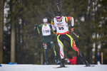 11.01.2020, xkvx, Biathlon DSV Deutschlandpokal Notschrei, Einzel - maennlich, v.l. Matthias Von Kaenel (Switzerland)  / 