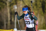11.01.2020, xkvx, Biathlon DSV Deutschlandpokal Notschrei, Einzel - weiblich, v.l. Tamina Poike (Germany)  / 