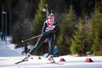 11.01.2020, xkvx, Biathlon DSV Deutschlandpokal Notschrei, Einzel - weiblich, v.l. Julia Vogel (Germany)  / 