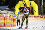 11.01.2020, xkvx, Biathlon DSV Deutschlandpokal Notschrei, Einzel - weiblich, v.l. Jana Fiedler (Germany)  / 