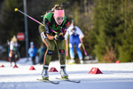 11.01.2020, xkvx, Biathlon DSV Deutschlandpokal Notschrei, Einzel - weiblich, v.l. Lena Hanses (Germany)  / 
