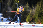 11.01.2020, xkvx, Biathlon DSV Deutschlandpokal Notschrei, Einzel - weiblich, v.l. Lisa Spark (Germany)  / 