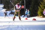 11.01.2020, xkvx, Biathlon DSV Deutschlandpokal Notschrei, Einzel - weiblich, v.l. Marie Zeutschel (Germany)  / 