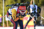 11.01.2020, xkvx, Biathlon DSV Deutschlandpokal Notschrei, Einzel - weiblich, v.l. Mareike Braun (Germany)  / 