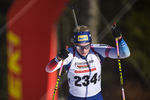 11.01.2020, xkvx, Biathlon DSV Deutschlandpokal Notschrei, Einzel - weiblich, v.l. Amy Baserga (Switzerland)  / 