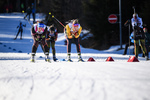 11.01.2020, xkvx, Biathlon DSV Deutschlandpokal Notschrei, Einzel - weiblich, v.l. Linda Artinger (Germany) und Franziska Pfnuer (Germany)  / 