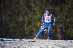 11.01.2020, xkvx, Biathlon DSV Deutschlandpokal Notschrei, Einzel - weiblich, v.l. Lara Vogl (Germany)  / 