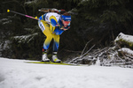 Oberhof, Germany, 12.01.2020, IBU Weltcup Biathlon Oberhof, Massenstart Damen, Linn Persson (Sweden) in aktion, in action competes (Foto: Kevin Voigt/DeFodi images)