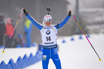 Oberhof, Germany, 12.01.2020, IBU Weltcup Biathlon Oberhof, Massenstart Damen, Kaisa Makarainen (Finland) gewinnt die Goldmedaille, wins the gold medal (Foto: Kevin Voigt/DeFodi images)