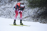 12.01.2019, xkvx, Biathlon IBU Weltcup Oberhof, Massenstart Herren, v.l. Tarjei Boe (Norway) in aktion / in action competes
