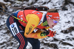 12.01.2019, xkvx, Biathlon IBU Weltcup Oberhof, Massenstart Herren, v.l. Benedikt Doll (Germany) in aktion / in action competes