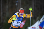 15.01.2019, xkvx, Biathlon IBU Weltcup Ruhpolding, Sprint Damen, v.l. Denise Herrmann (Germany) in aktion / in action competes