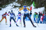 15.01.2019, xkvx, Biathlon IBU Weltcup Ruhpolding, Sprint Damen, v.l. Vanessa Hinz (Germany) in aktion / in action competes