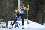 15.01.2019, xkvx, Biathlon IBU Weltcup Ruhpolding, Sprint Damen, v.l. Denise Herrmann (Germany) in aktion / in action competes