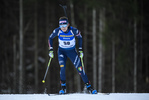 15.01.2019, xkvx, Biathlon IBU Weltcup Ruhpolding, Sprint Damen, v.l. Nicole Gontier (Italy) in aktion / in action competes