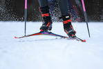 15.01.2019, xkvx, Biathlon IBU Weltcup Ruhpolding, Sprint Damen, v.l. Rossignol Ski in aktion / in action competes