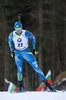 16.01.2019, xkvx, Biathlon IBU Weltcup Ruhpolding, Sprint Herren, v.l. Roman Yeremin (Kazakhstan) in aktion / in action competes