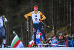 16.01.2019, xkvx, Biathlon IBU Weltcup Ruhpolding, Sprint Herren, v.l. Benedikt Doll (Germany) in aktion / in action competes