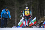 16.01.2019, xkvx, Biathlon IBU Weltcup Ruhpolding, Sprint Herren, v.l. Martin Fourcade (France) in aktion / in action competes