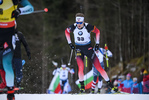 16.01.2019, xkvx, Biathlon IBU Weltcup Ruhpolding, Sprint Herren, v.l. Tarjei Boe (Norway) in aktion / in action competes
