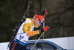 16.01.2019, xkvx, Biathlon IBU Weltcup Ruhpolding, Sprint Herren, v.l. Philipp Horn (Germany) in aktion / in action competes