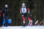 16.01.2019, xkvx, Biathlon IBU Weltcup Ruhpolding, Sprint Herren, v.l. Vetle Sjaastad Christiansen (Norway) in aktion / in action competes
