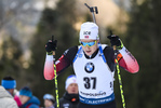 16.01.2019, xkvx, Biathlon IBU Weltcup Ruhpolding, Sprint Herren, v.l. Vetle Sjaastad Christiansen (Norway)  / 