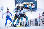 16.01.2019, xkvx, Biathlon IBU Weltcup Ruhpolding, Sprint Herren, v.l. Simon Desthieux in aktion / in action competes