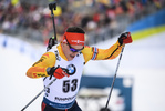 16.01.2019, xkvx, Biathlon IBU Weltcup Ruhpolding, Sprint Herren, v.l. Philipp Horn (Germany) in aktion / in action competes