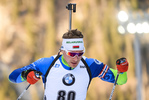 16.01.2019, xkvx, Biathlon IBU Weltcup Ruhpolding, Sprint Herren, v.l. Anton Smolski (Belarus) in aktion / in action competes