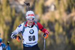16.01.2019, xkvx, Biathlon IBU Weltcup Ruhpolding, Sprint Herren, v.l. Felix Leitner (Austria) in aktion / in action competes