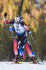 16.01.2019, xkvx, Biathlon IBU Weltcup Ruhpolding, Sprint Herren, v.l. Aleksander Fjeld Andersen (Norway) in aktion / in action competes