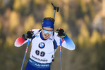 16.01.2019, xkvx, Biathlon IBU Weltcup Ruhpolding, Sprint Herren, v.l. Joscha Burkhalter (Switzerland) in aktion / in action competes