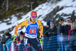 17.01.2019, xkvx, Biathlon IBU Weltcup Ruhpolding, Staffel Damen, v.l. Karolin Horchler (Germany) in aktion / in action competes