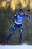 17.01.2019, xkvx, Biathlon IBU Weltcup Ruhpolding, Staffel Damen, v.l. Lisa Vittozzi (Italy) in aktion / in action competes