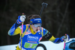 17.01.2019, xkvx, Biathlon IBU Weltcup Ruhpolding, Staffel Damen, v.l. Linn Persson (Sweden) in aktion / in action competes