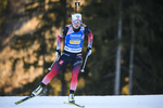 17.01.2019, xkvx, Biathlon IBU Weltcup Ruhpolding, Staffel Damen, v.l. Tiril Eckhoff (Norway) in aktion / in action competes