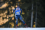 17.01.2019, xkvx, Biathlon IBU Weltcup Ruhpolding, Staffel Damen, v.l. Dorothea Wierer (Italy) in aktion / in action competes