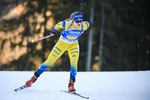 17.01.2019, xkvx, Biathlon IBU Weltcup Ruhpolding, Staffel Damen, v.l. Mona Brorsson (Sweden) in aktion / in action competes