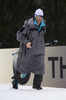 18.01.2019, xkvx, Biathlon IBU Weltcup Ruhpolding, Staffel Herren, v.l. Ole Einar Bjoerndalen (China)  / 