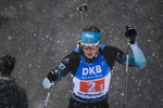 18.01.2019, xkvx, Biathlon IBU Weltcup Ruhpolding, Staffel Herren, v.l. Emilien Jacquelin (France) in aktion / in action competes