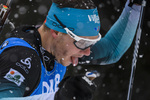 18.01.2019, xkvx, Biathlon IBU Weltcup Ruhpolding, Staffel Herren, v.l. Emilien Jacquelin (France) in aktion / in action competes