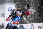18.01.2019, xkvx, Biathlon IBU Weltcup Ruhpolding, Staffel Herren, v.l. Johannes Dale (Norway) in aktion / in action competes