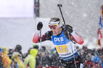 18.01.2019, xkvx, Biathlon IBU Weltcup Ruhpolding, Staffel Herren, v.l. Tarjei Boe (Norway) in aktion / in action competes