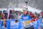 18.01.2019, xkvx, Biathlon IBU Weltcup Ruhpolding, Staffel Herren, v.l. Felix Leitner (Austria) in aktion / in action competes