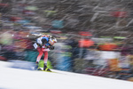 18.01.2019, xkvx, Biathlon IBU Weltcup Ruhpolding, Staffel Herren, v.l. Tarjei Boe (Norway) in aktion / in action competes