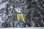19.01.2019, xkvx, Biathlon IBU Weltcup Ruhpolding, Verfolgung Damen, v.l. Hanna Oeberg (Sweden) in aktion / in action competes