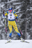 19.01.2019, xkvx, Biathlon IBU Weltcup Ruhpolding, Verfolgung Damen, v.l. Hanna Oeberg (Sweden) in aktion / in action competes